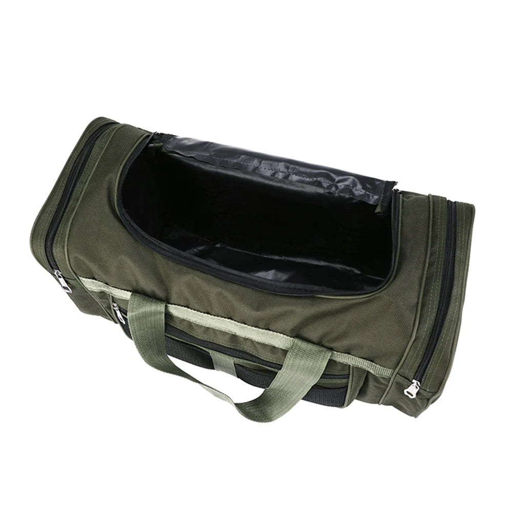 Large Capacity, Waterproof Fitness Backpack with Shoe Compartment