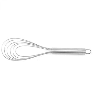Stainless Steel Whisks for Cooking, Blending, Beating, Baking