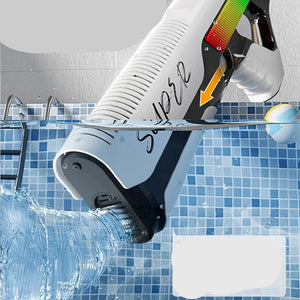High-Pressure Rechargeable Water Gun Endless Action