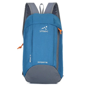10L Lightweight Cycling Backpack with Helmet Net