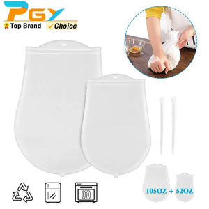 Silicone Kneading Dough Bag for Bread, Pastry, Pizza Baking