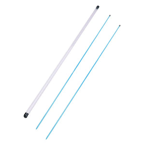 Essential Golf Training Tool Alignment Sticks & Storage Bag
