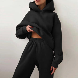 Cozy Up in Style Women's Autumn Tracksuit
