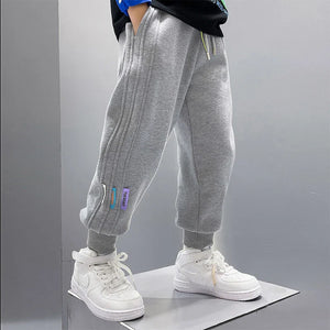 Boys' Comfortable Striped Pants