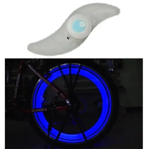 Bicycle Wheel Spoke Light - 3 Modes for Safety