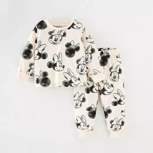 Cotton Baby Girl Sleepwear Suits