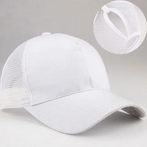 Messy Bun Baseball Cap
