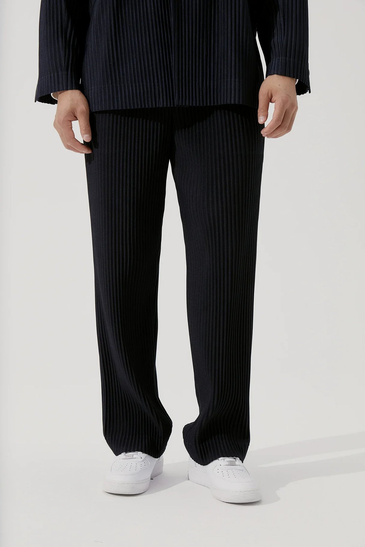 Elevate Your Style Miyake Pleated Pants