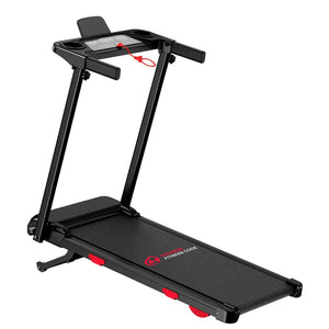 Folding Treadmill with incline Portable Treadmills Home with HandleBar,Walking Pad Foldable 3.0HP Quiet Brushless LED Dispay
