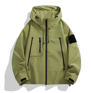 Stay Dry  Stay Warm  Windproof Waterproof Jacket