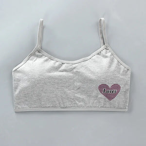 Cotton Training Bras for Girls