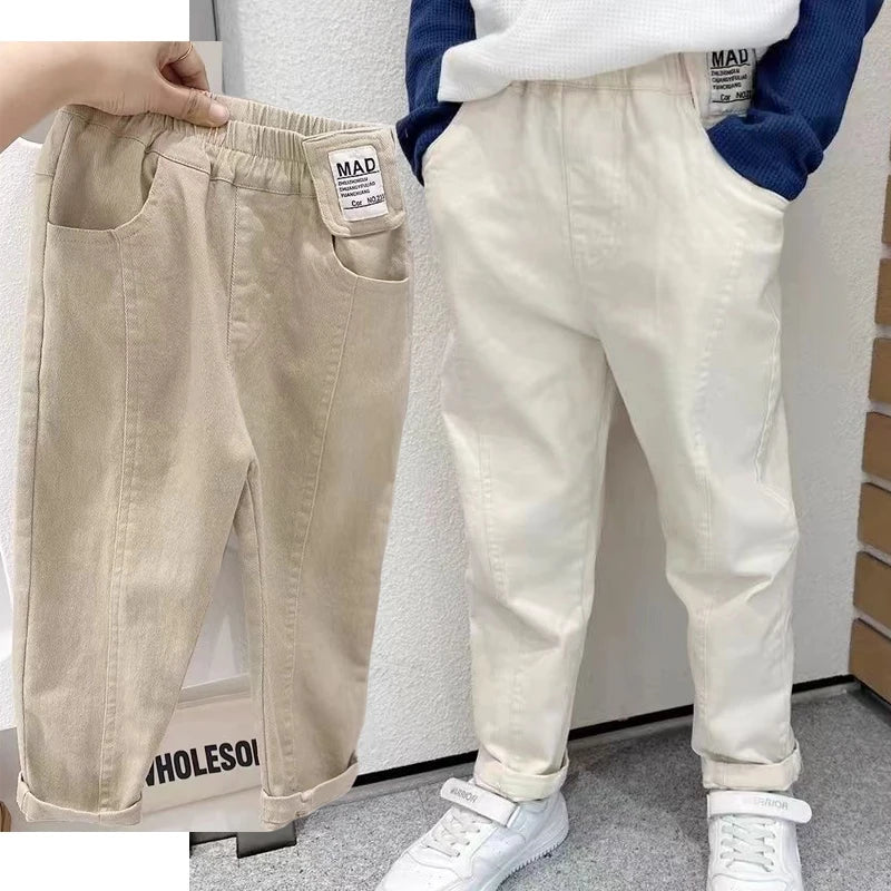 Comfortable Kids' Pants for Spring & Autumn