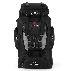 Men's 80L Outdoor Adventure Backpack
