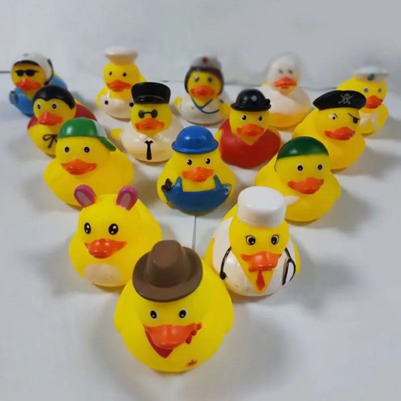 Rubber Duck Bath Toy Assortment