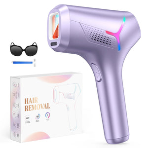 990000 Flashes Hair Removal for Women and Men IPL Hair Removal Body Bikini and Facial Areas Painless Permanent HairRemoval