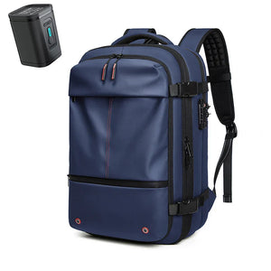 Large Capacity Travel Backpack with Compression Straps