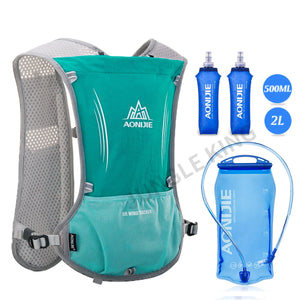 Running & Hiking Hydration Vest 5L Capacity 2L Bladder Included