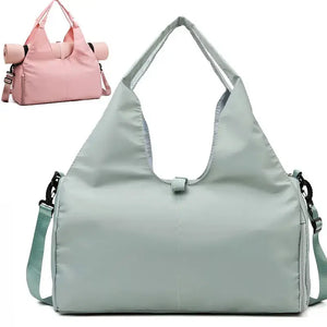 Large Capacity Duffle for Active Women