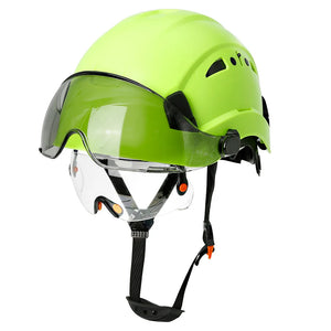 Enhanced Protection: Double Goggle Safety Helmets