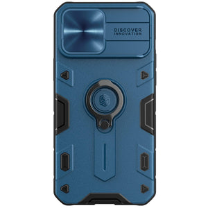 Slide Camera Lens Cover And Kickstand Ring Holder Heavy Duty Case iPhone 13 Pro Max Case iPhone 13 Mini Case With Ring Stand Camera Protection Slide Cover