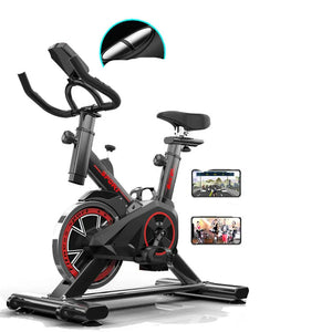 Quiet Home Gym Bike Indoor Cycling for Fitness