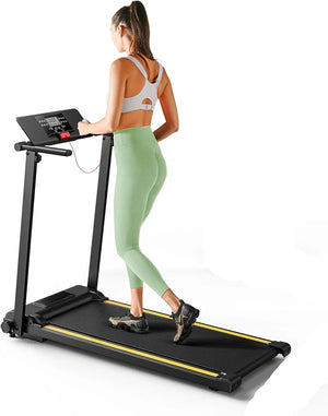 Portable Mini Treadmill with High-Intensity Interval Training (2.25HP)