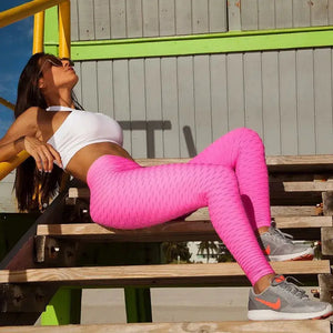Breathable Mesh Leggings for Women