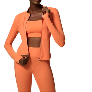 Breathable Plus Size Fitness Suit for Women