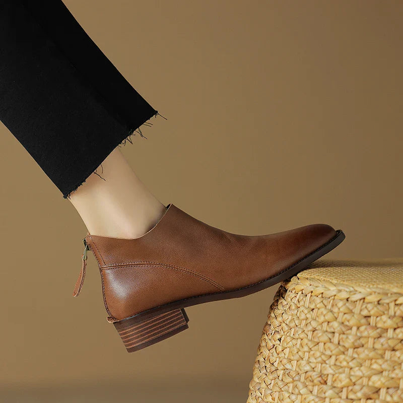 Effortless Chic: Women's Slip-On Ankle Boots