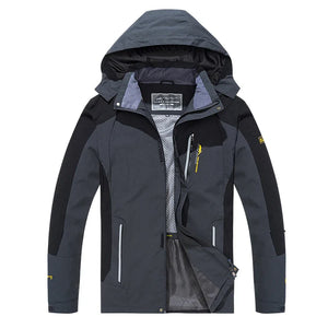 Stay Dry  Stay Warm  Windproof Hiking Jacket