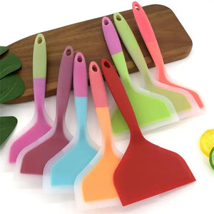 Silicone Spatula Non-stick Turner Omelet Pan Cooking Utensil
