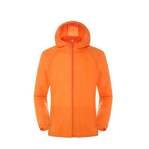 Men & Women's Windbreaker Jacket with UV Protection