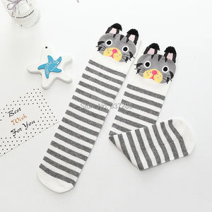 Adorable Baby Knee High Socks