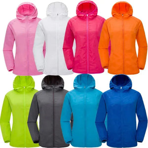 Men & Women's Windbreaker Jacket with UV Protection