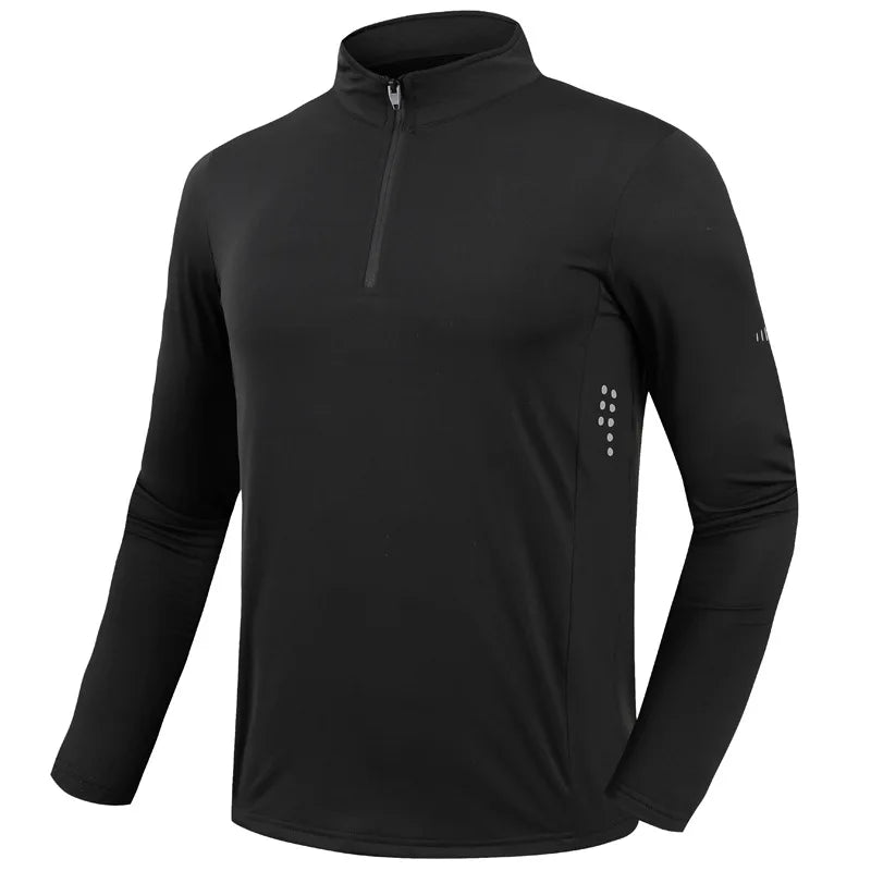 Men's Breathable Running Shirt