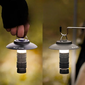 All-in-One Lighting Solution: Home, Camp, and Emergency