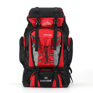 Men's 80L Outdoor Adventure Backpack