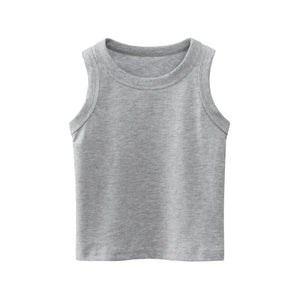 Boys' Summer Cotton Tank Tops