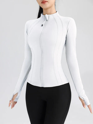 Women's Full Zip Yoga Jacket