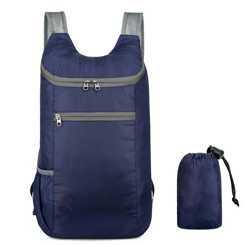"Ultralight Foldable Backpack for Travel & Adventure"