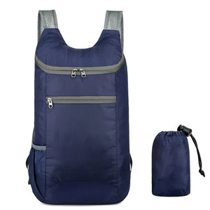 "Ultralight Foldable Backpack for Travel & Adventure"