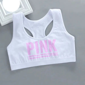Cotton Training Bras for Growing Girls, Ages 8-18