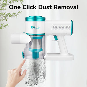 Cordless Handheld Vacuum Cleaner,26000PA,Touch Screen,Smart Dust Sensor,Auto Speed Control for Home Bed Carpet Clean