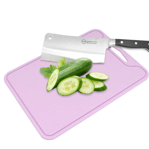 Silicone Flexible Food Grade Cutting Board for Kitchen Use