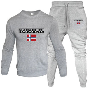 Stay Warm, Stay Stylish: Men's Winter Sweatsuit
