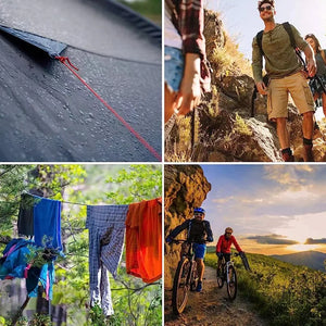 7-Strand 4mm 550lb Paracord for Camping, Hiking, and Survival