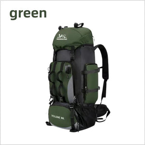 90L Waterproof Hiking Backpack Large Camping & Trekking Rucksack