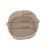 Air Fryer Silicone Pot Baking Tray Basket Grill Mat