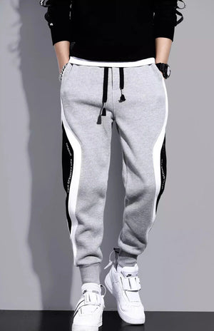 Men's Spring Autumn Patchwork Training Leggings