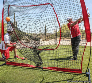 Weighted Base  Quick Setup Hitting & Throwing Net